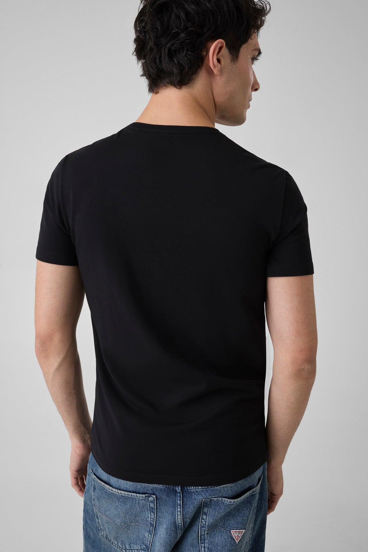GUESS T-shirt Uomo - Nero modello M6YI24 K3728