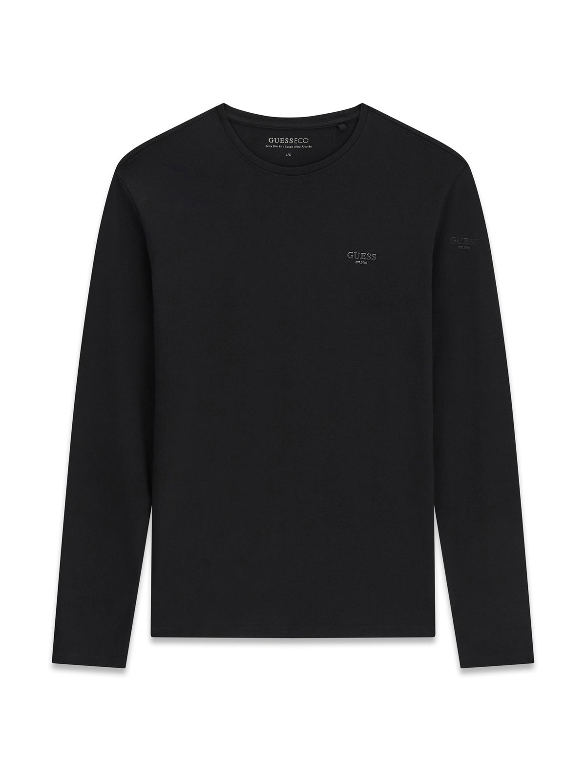 GUESS T-shirt Uomo - Nero modello M6YI28 K3733