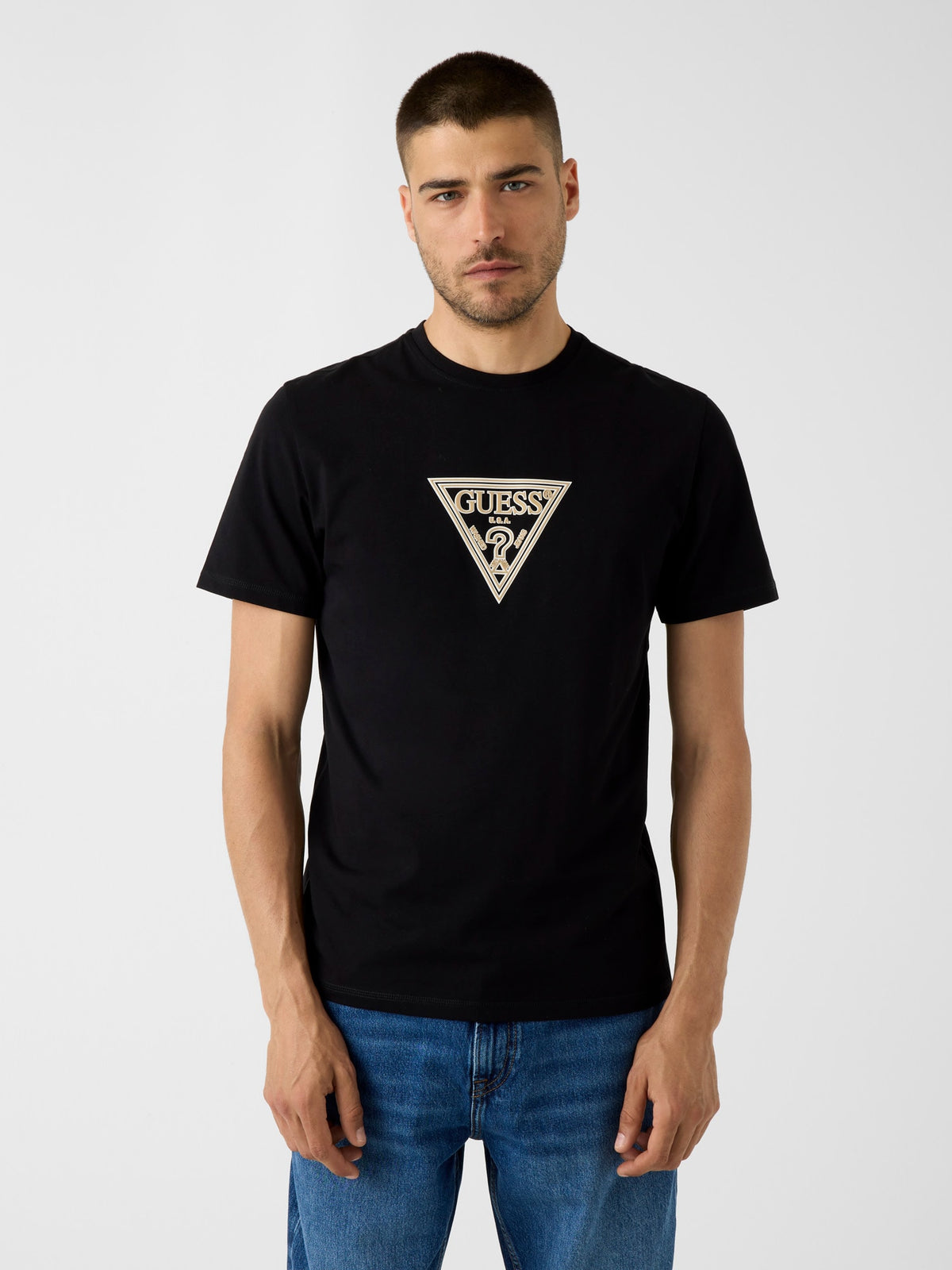 GUESS T-shirt Uomo - Nero modello M6YI40 K4226