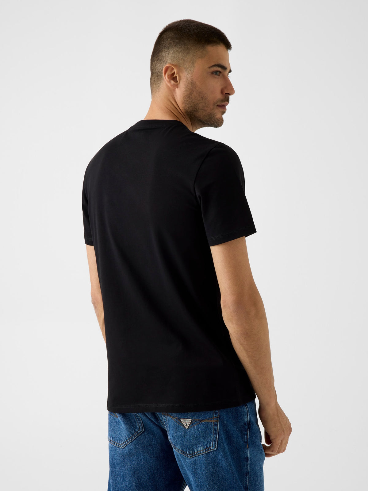 GUESS T-shirt Uomo - Nero modello M6YI40 K4226