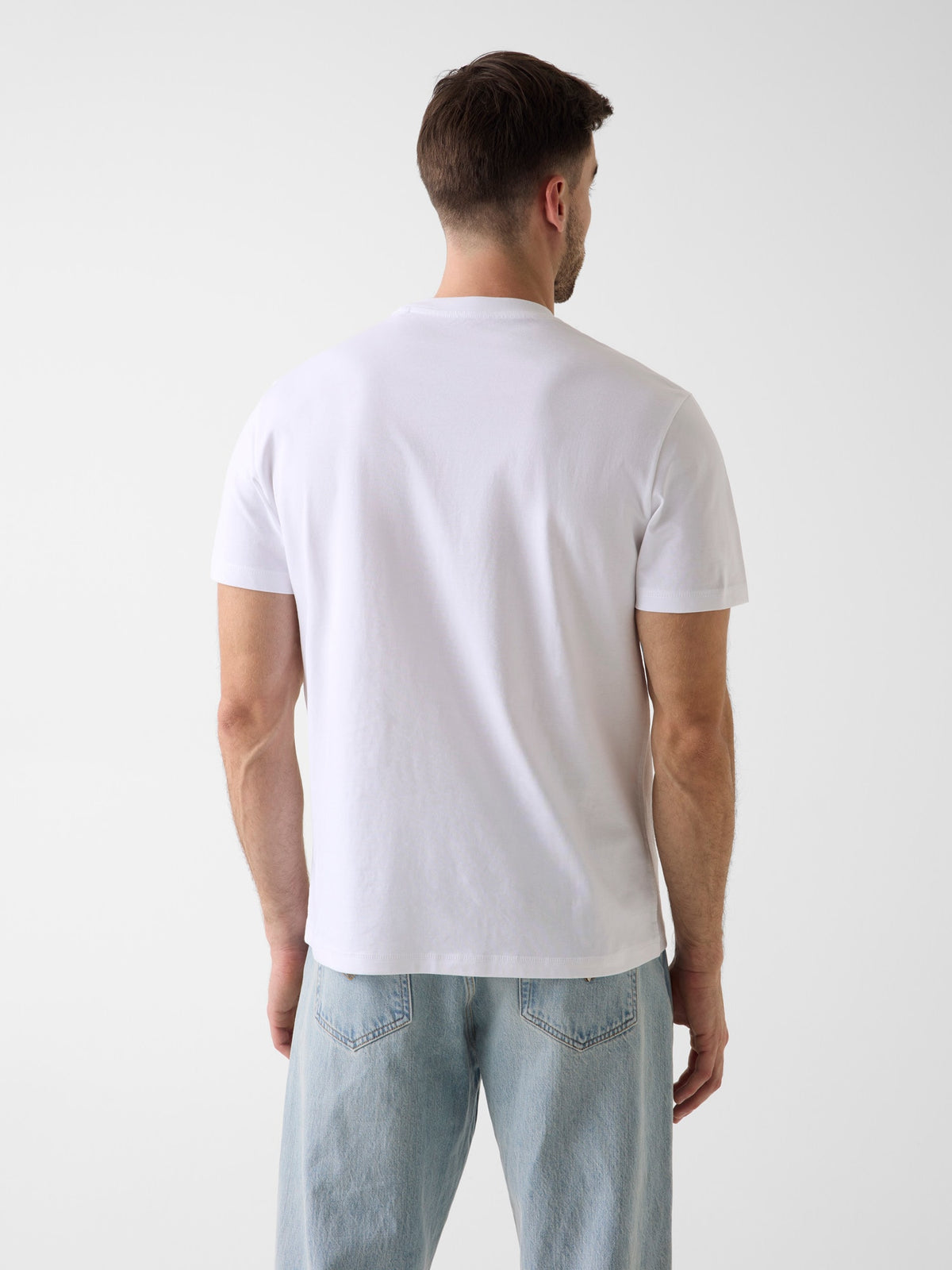 GUESS T-shirt Uomo - Bianco modello M6YI41 K4227