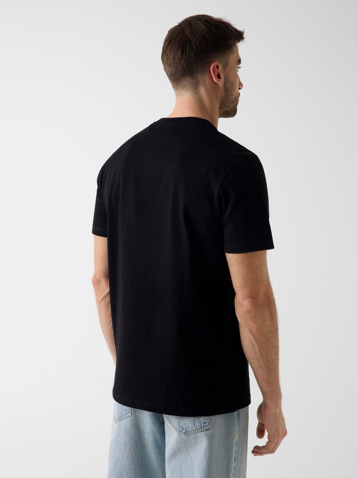 GUESS T-shirt Uomo - Nero modello M6YI41 K4227