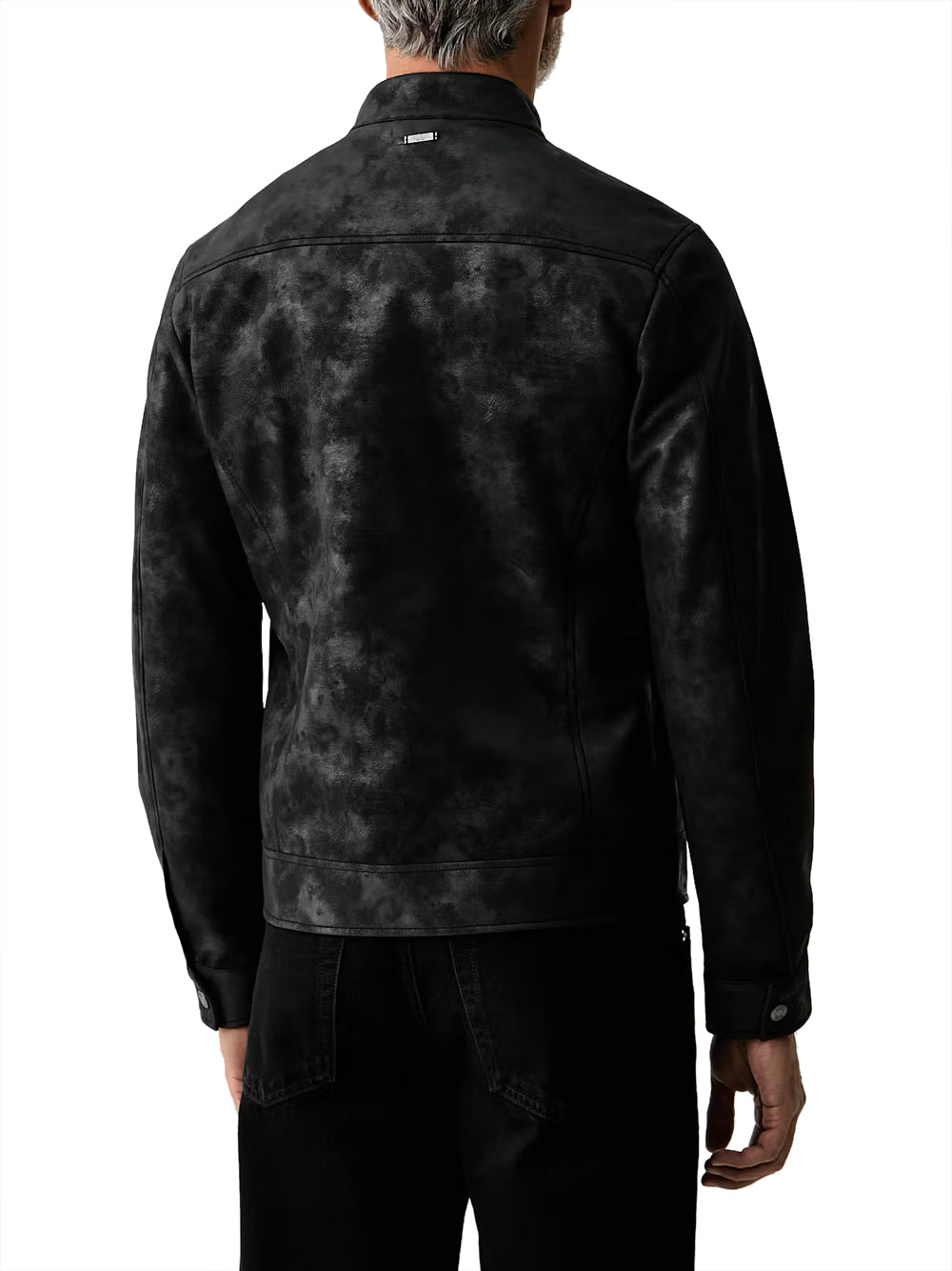 GUESS Giubbino Uomo - Nero modello M6YL15 W2806