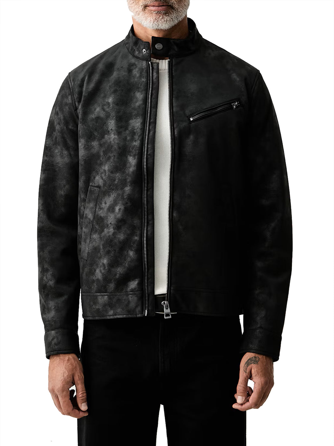GUESS Giubbino Uomo - Nero modello M6YL15 W2806
