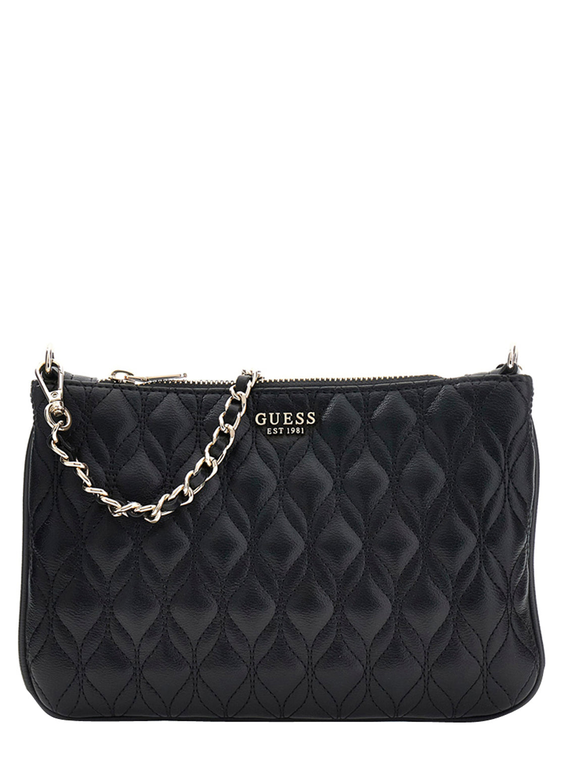 GUESS Borsa Pochette Donna - Nero modello PW7577 P6322