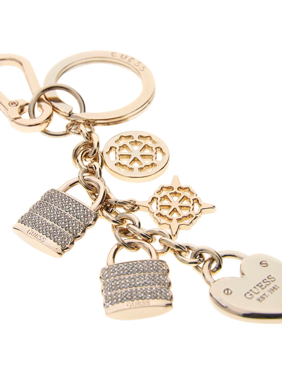 GUESS Portachiavi Donna - Oro modello RW7571 P6301