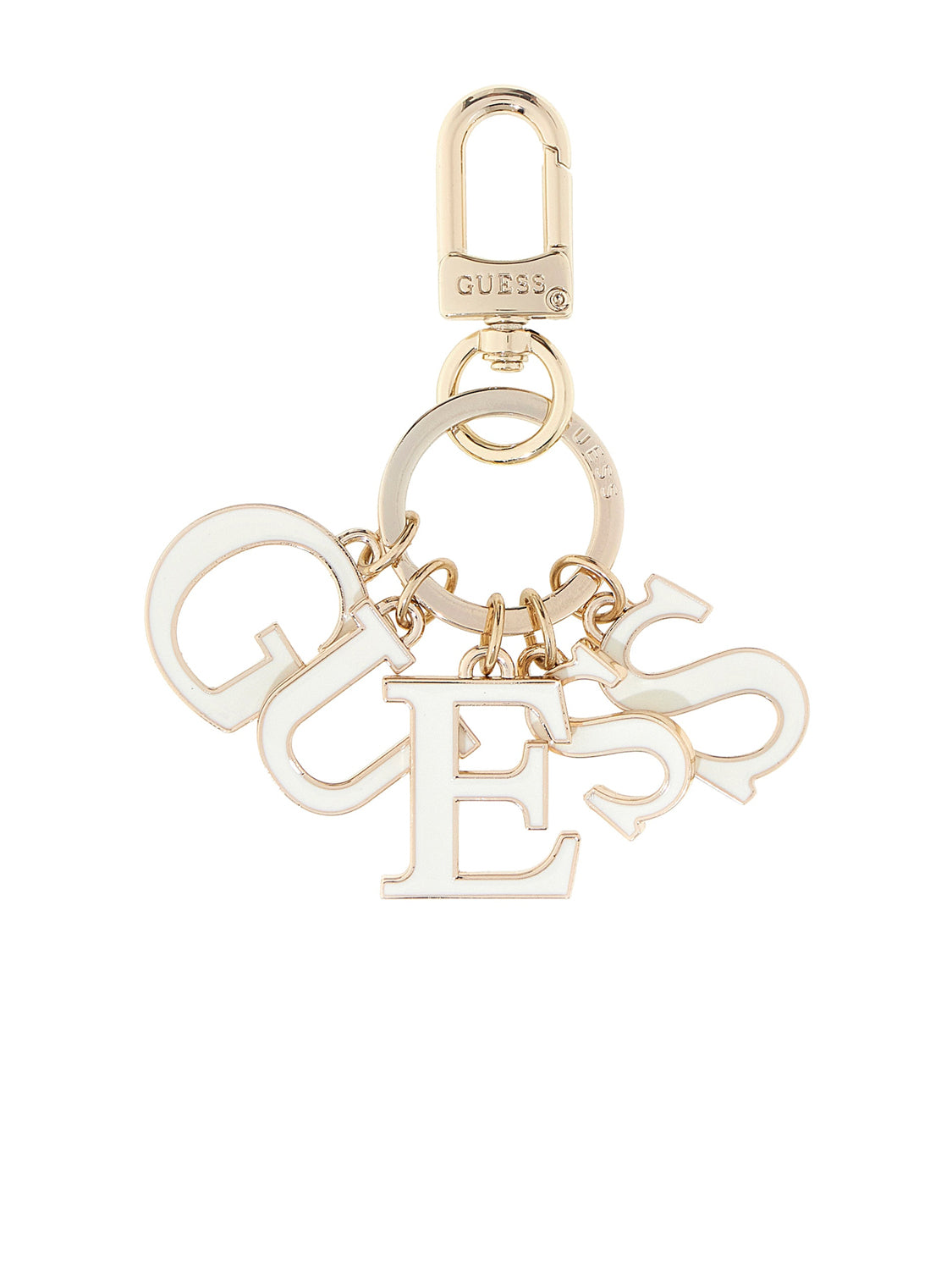 GUESS Portachiavi Donna - Bianco modello RW7575 P6301