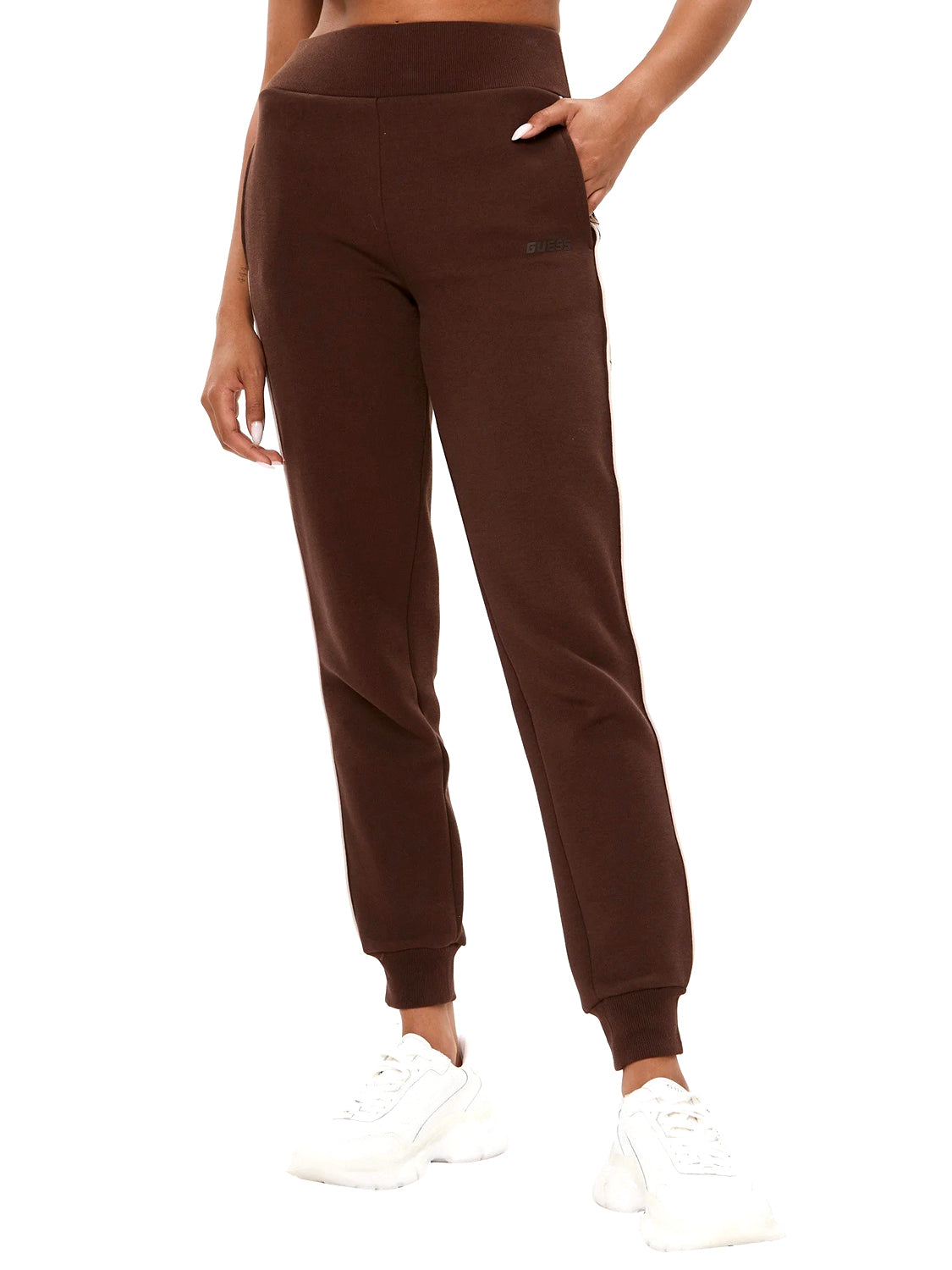 GUESS Pantalone Donna - Marrone modello V2YB15 KB3P2