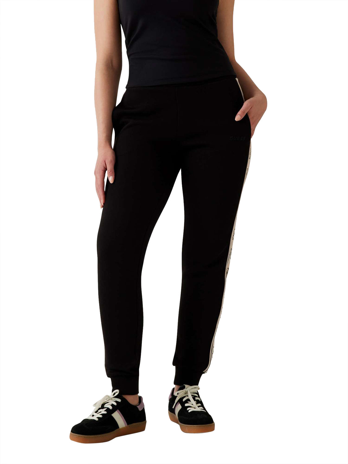 GUESS Pantalone Donna - Nero modello V2YB15 KB3P2