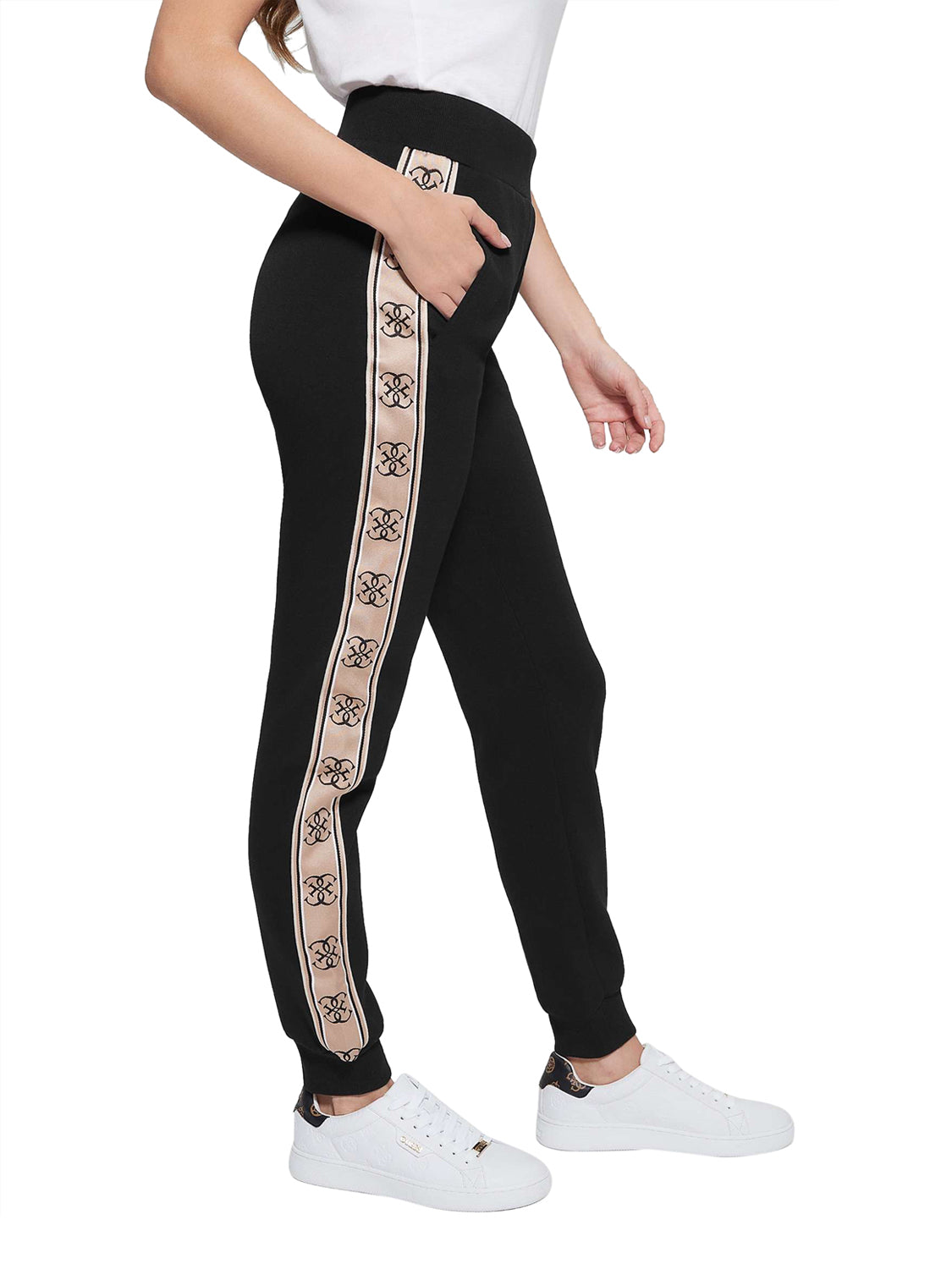 GUESS Pantalone Donna - Nero modello V2YB15 KB3P2