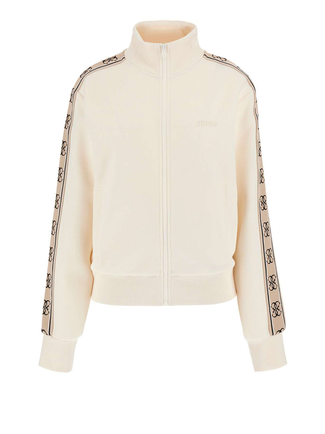 GUESS Felpa Donna - Bianco modello V2YQ16 KB3P2