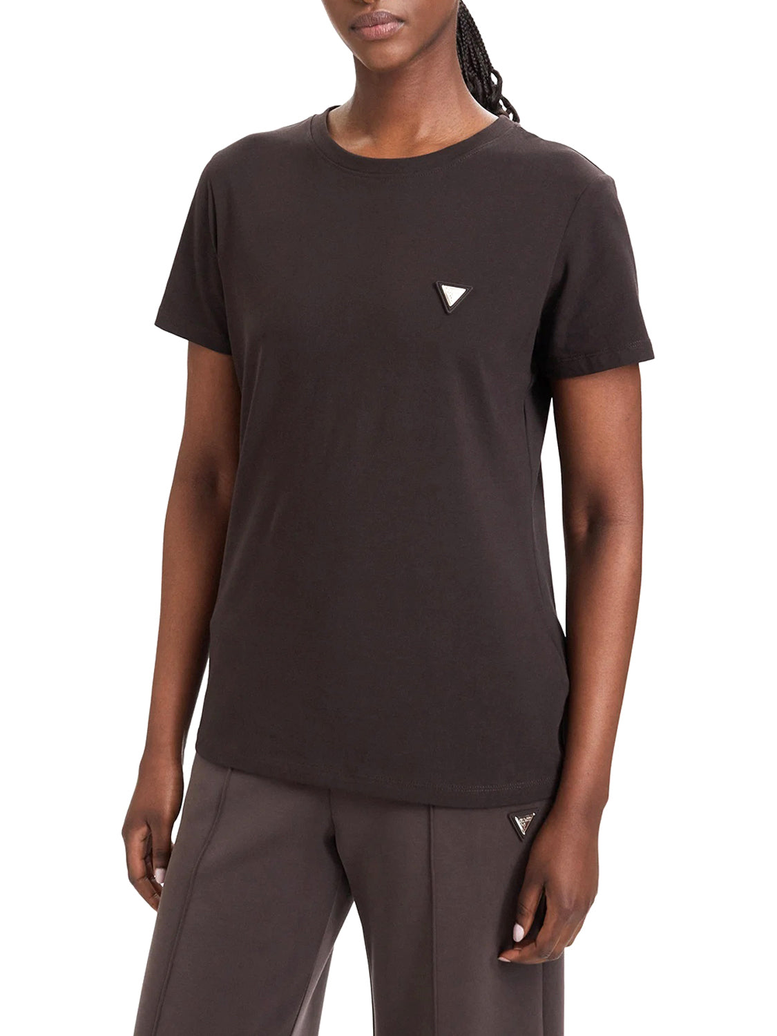 GUESS T-shirt Donna - Marrone modello V4YI09 J1314