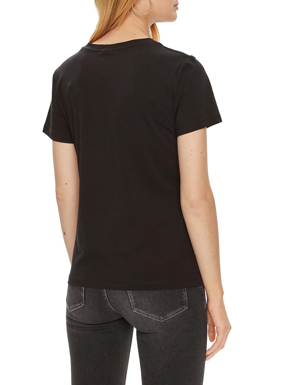 GUESS T-shirt Donna - Nero modello V4YI09 J1314
