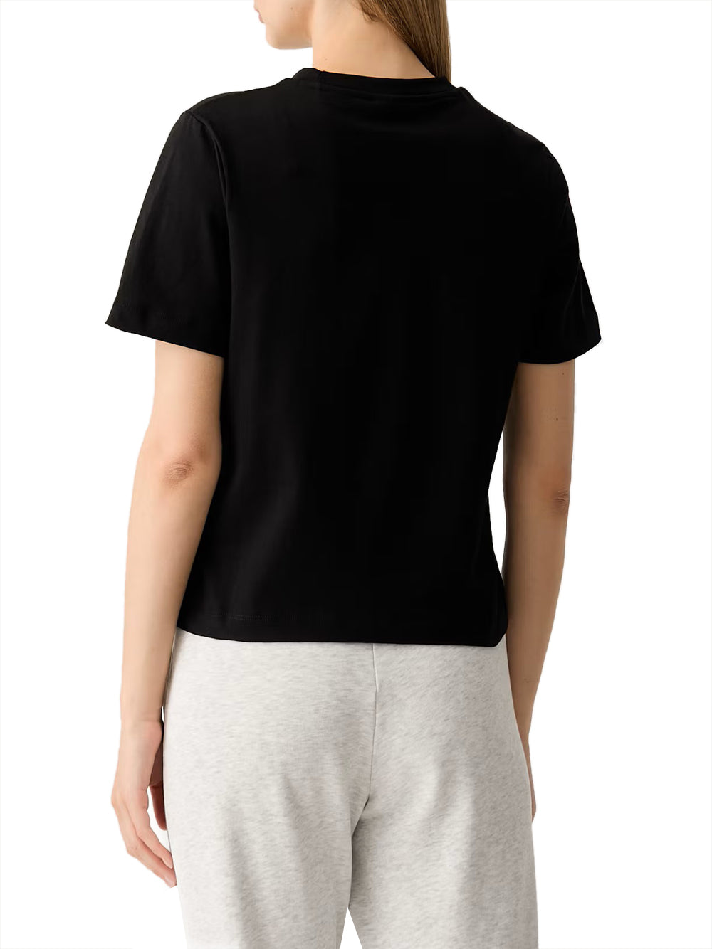 GUESS T-shirt Donna - Nero modello V6YI05 K4272