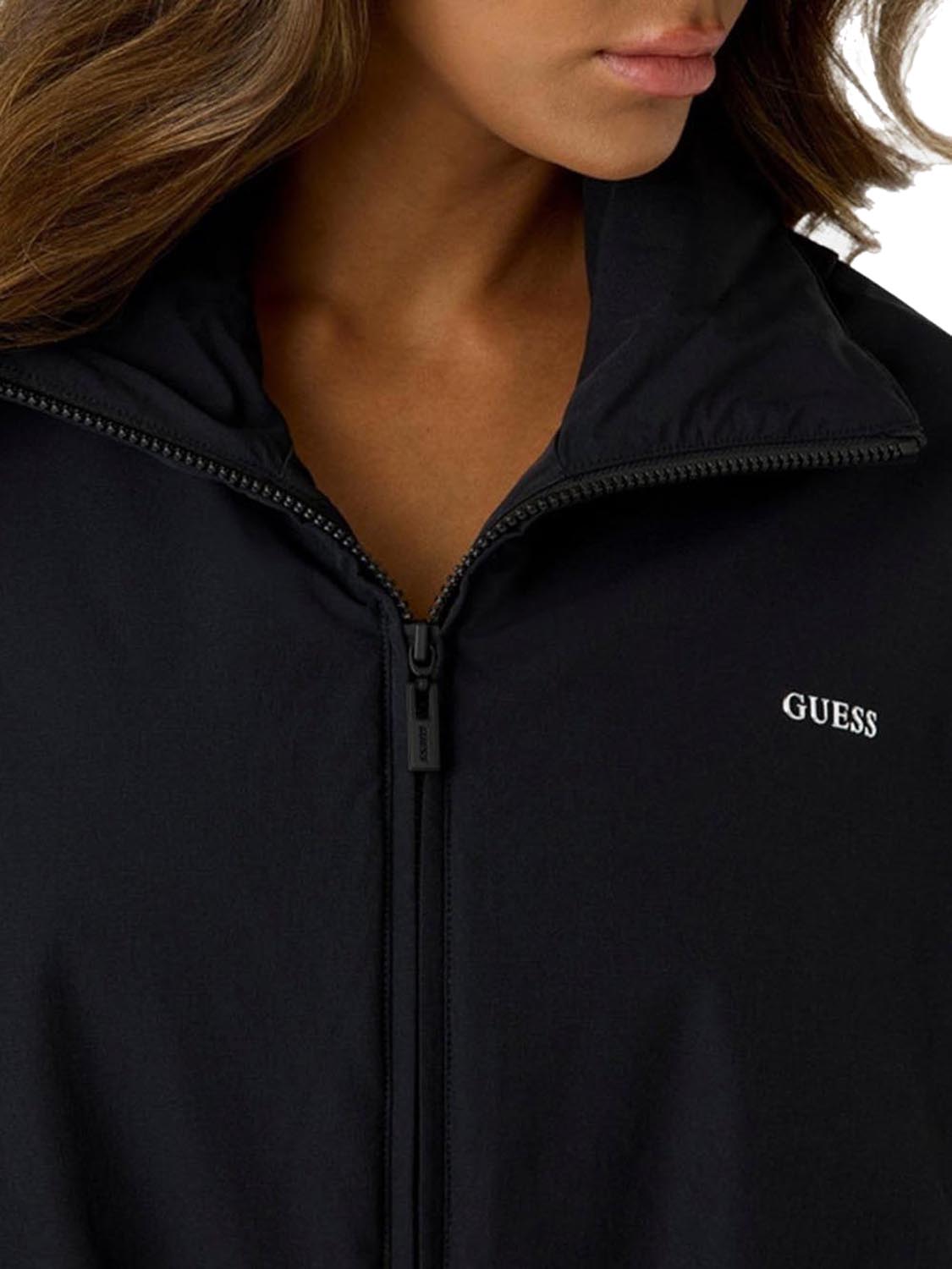 GUESS Giubbino Donna - Nero modello V6YL10 W2868