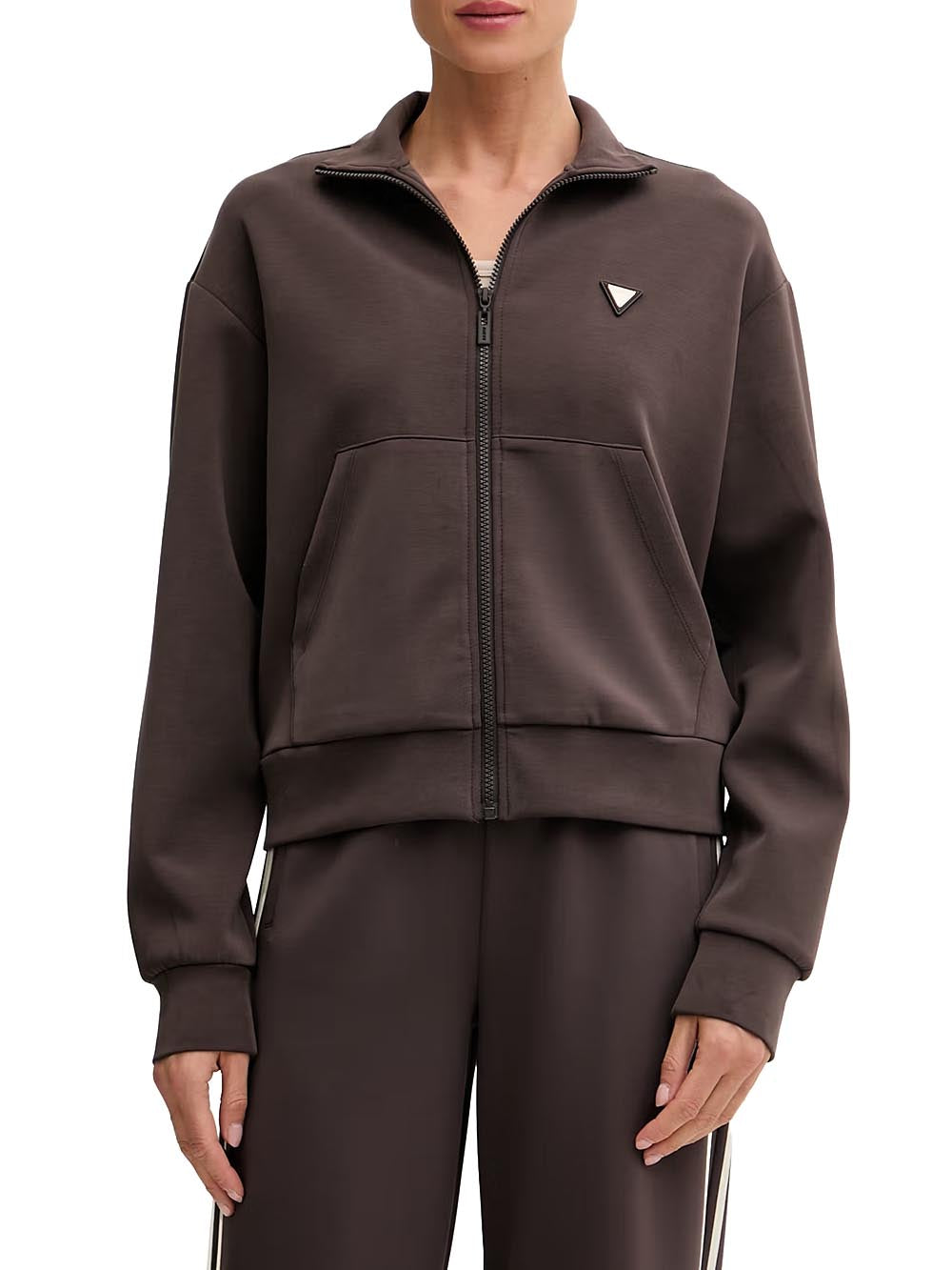 GUESS Felpa Donna - Marrone modello V6YQ17 K4313