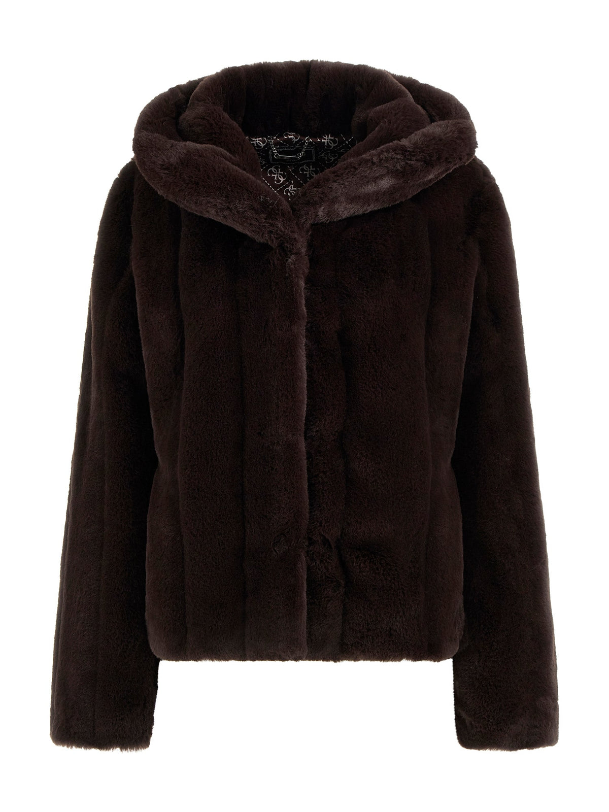 GUESS Giubbino Donna - Marrone modello W0BL0N WDCH0