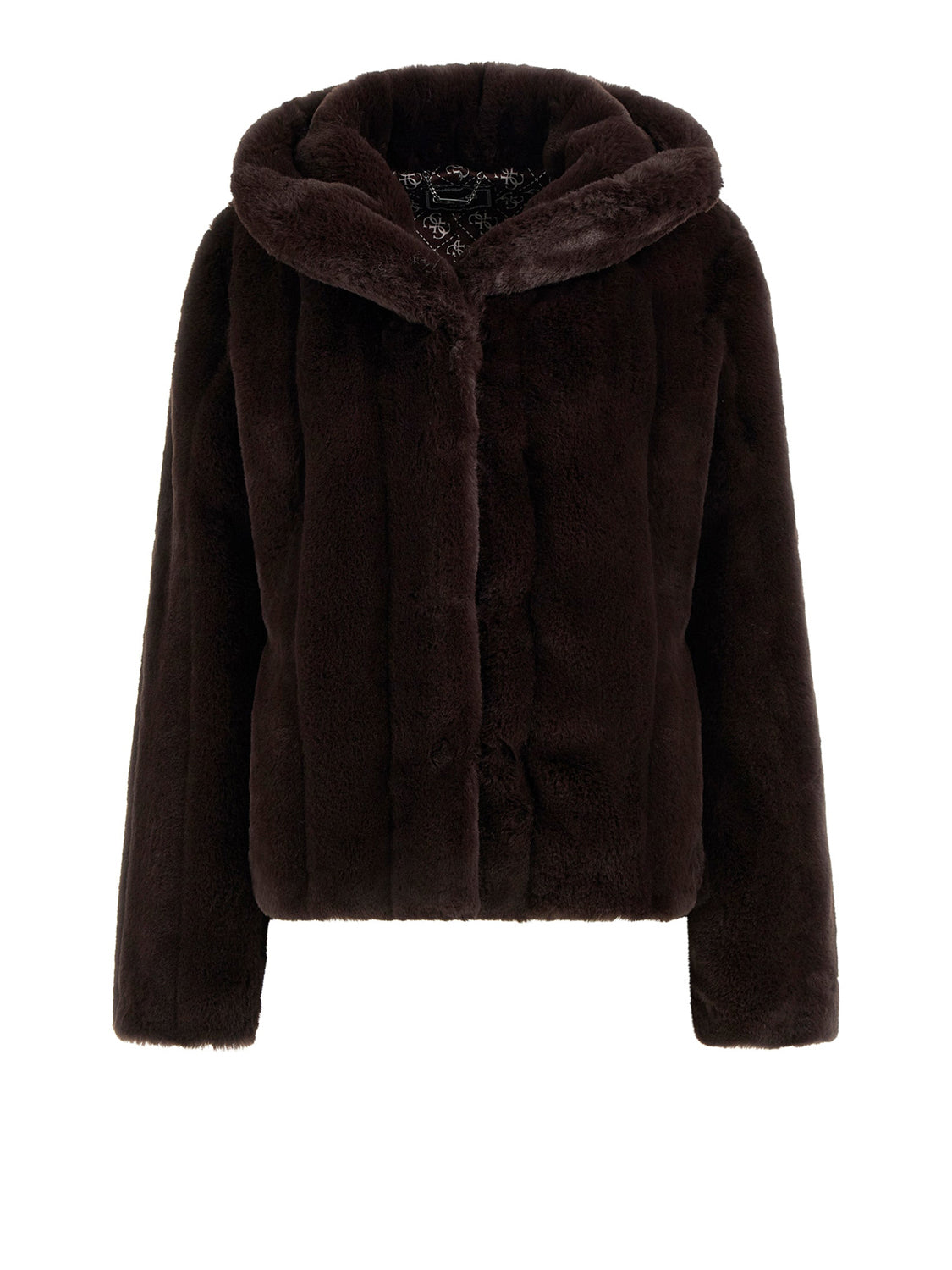 GUESS Giubbino Donna - Marrone modello W0BL0N WDCH0