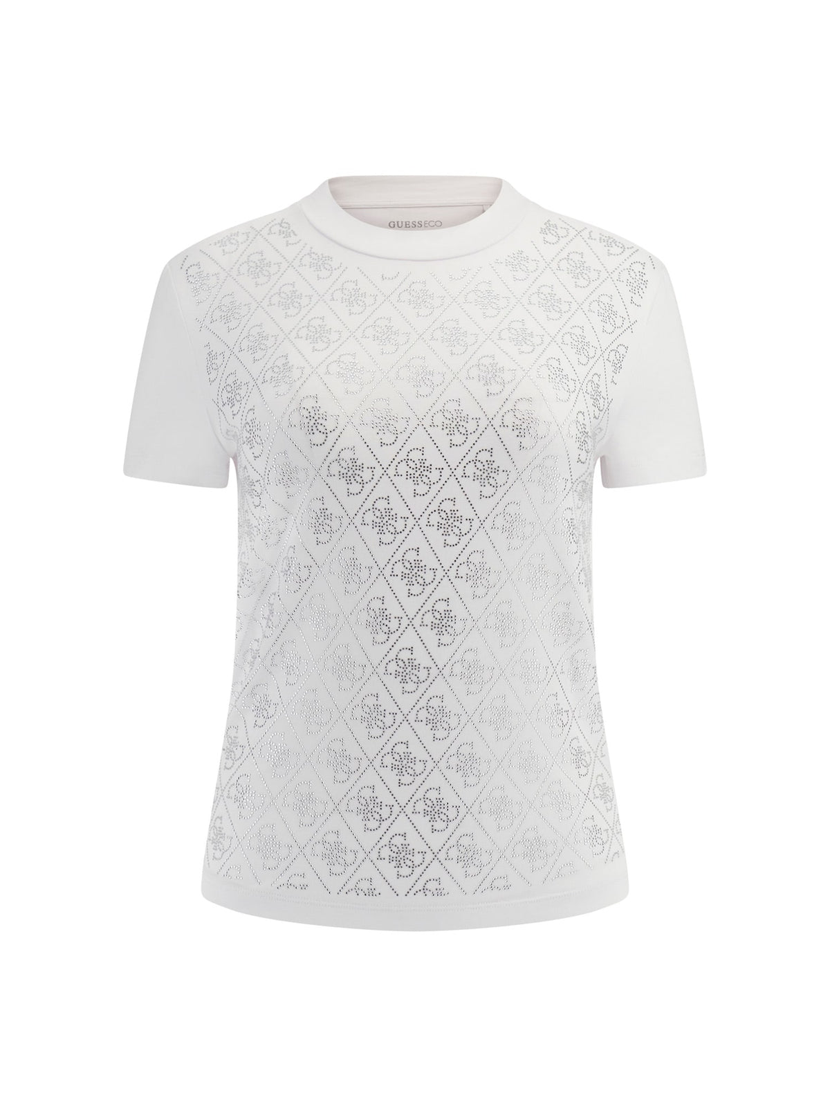 GUESS T-shirt Donna - Bianco modello W4BI26 J1314