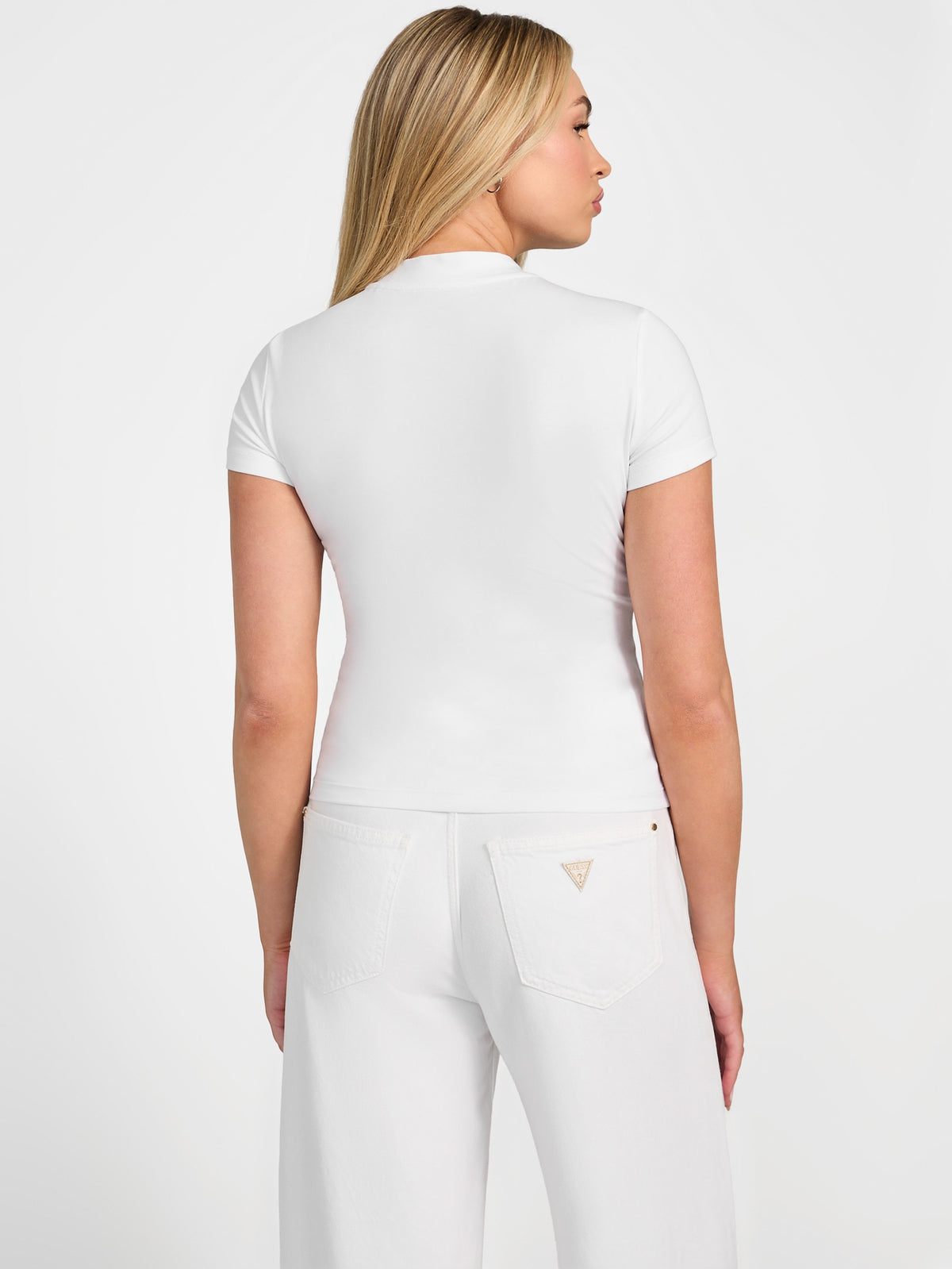 GUESS T-shirt Donna - Bianco modello W4BI26 J1314