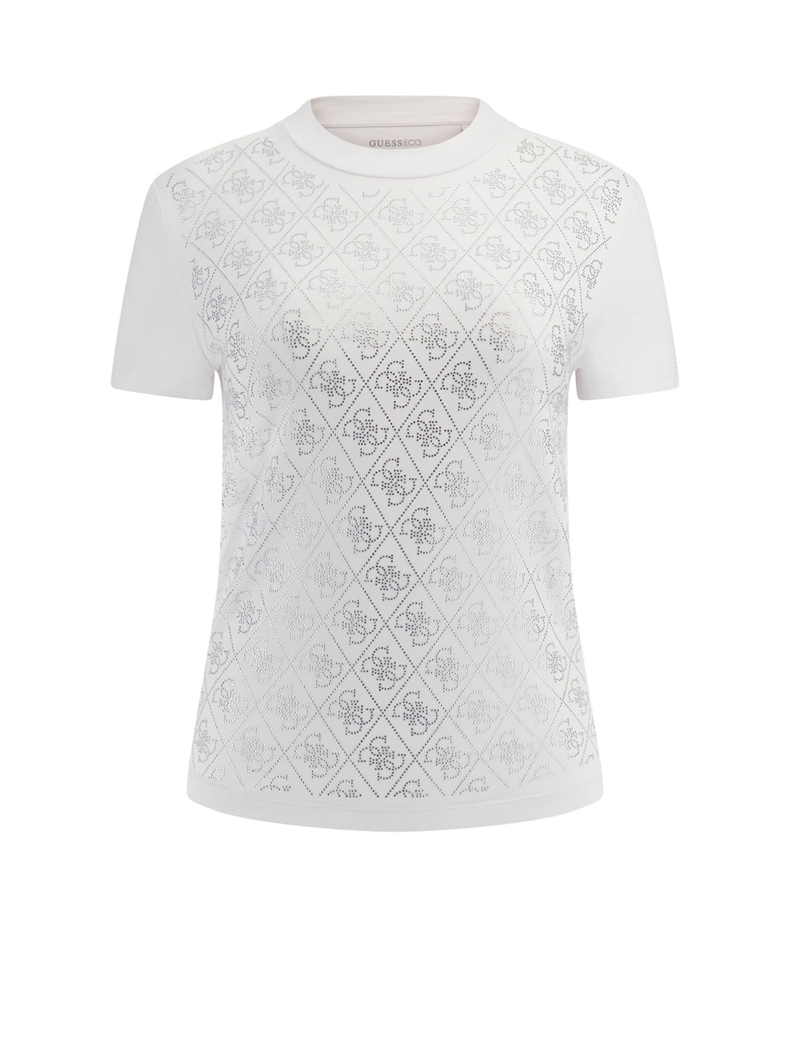 GUESS T-shirt Donna - Bianco modello W4BI26 J1314