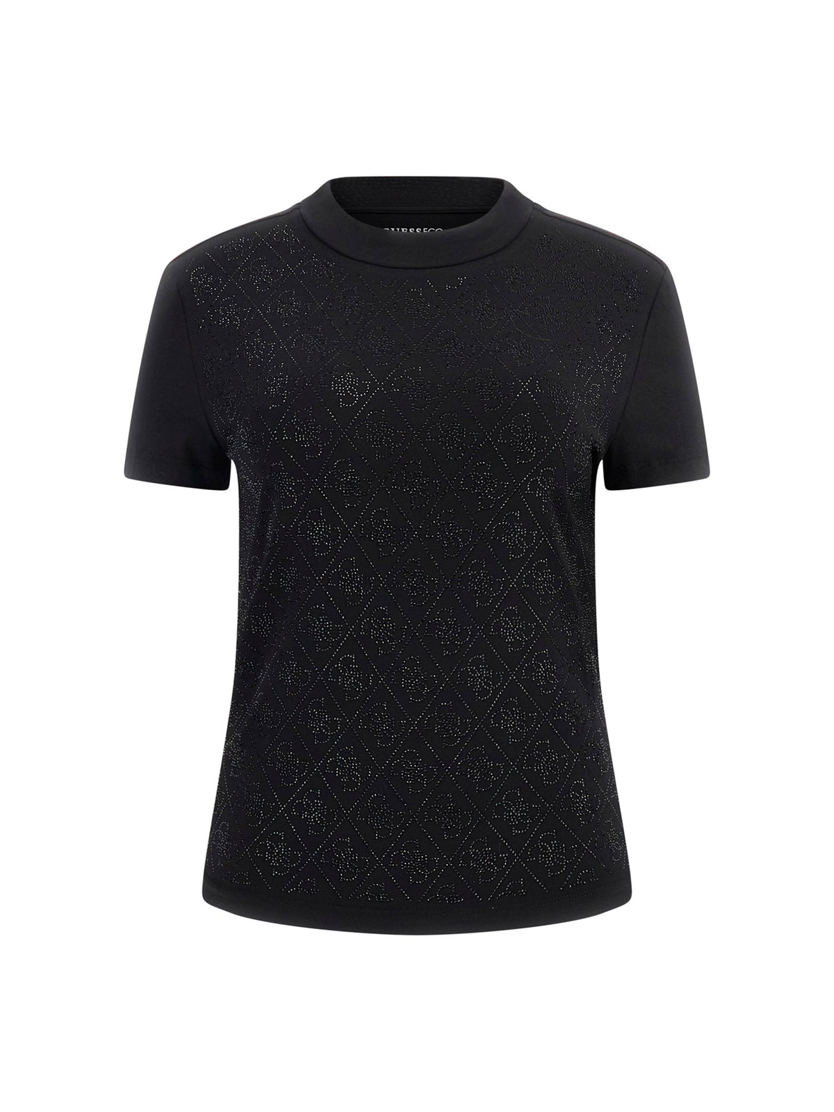 GUESS T-shirt Donna - Nero modello W4BI26 J1314