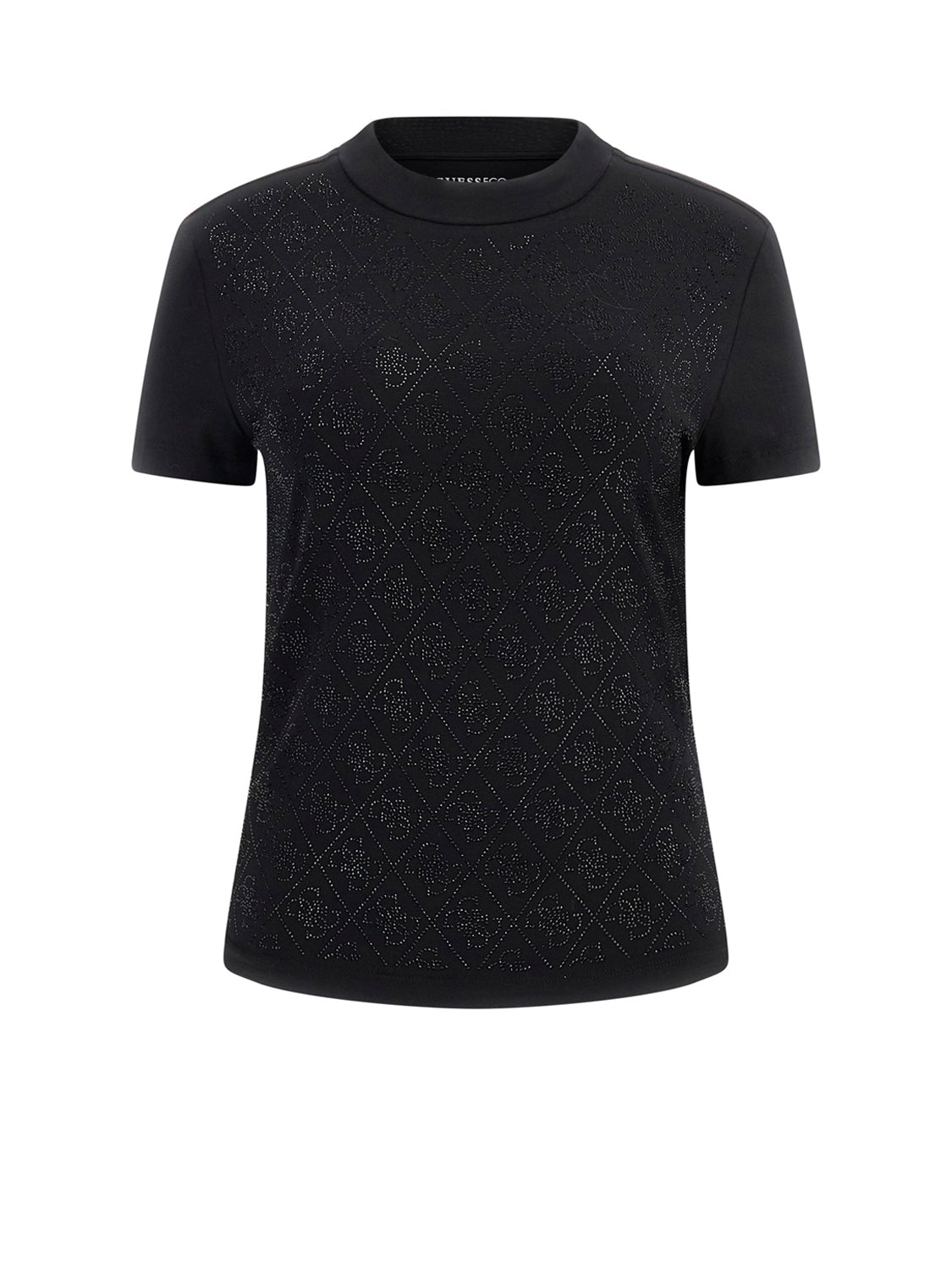 GUESS T-shirt Donna - Nero modello W4BI26 J1314