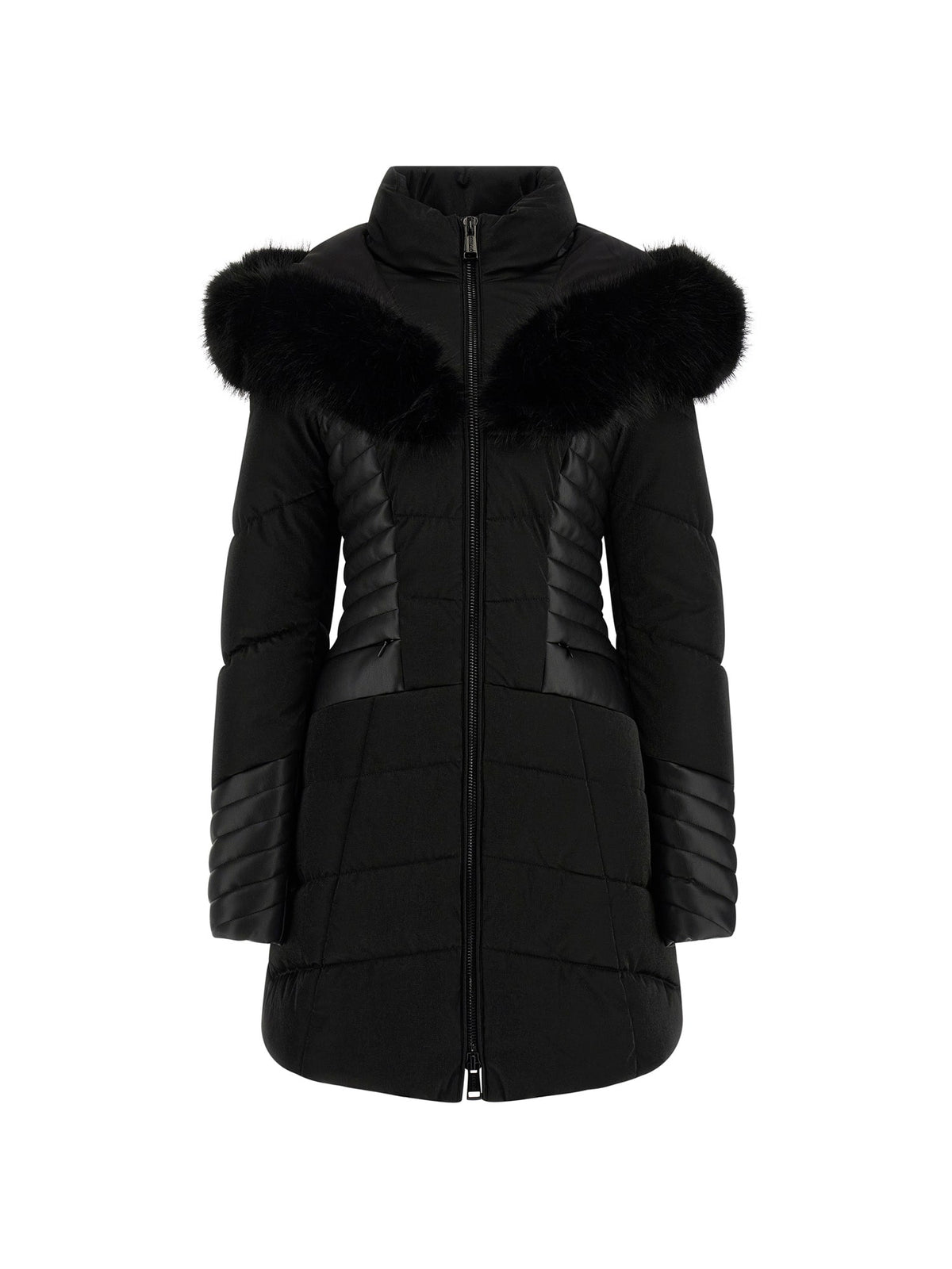GUESS Giubbino Donna - Nero modello W4BL61 WGLZ0