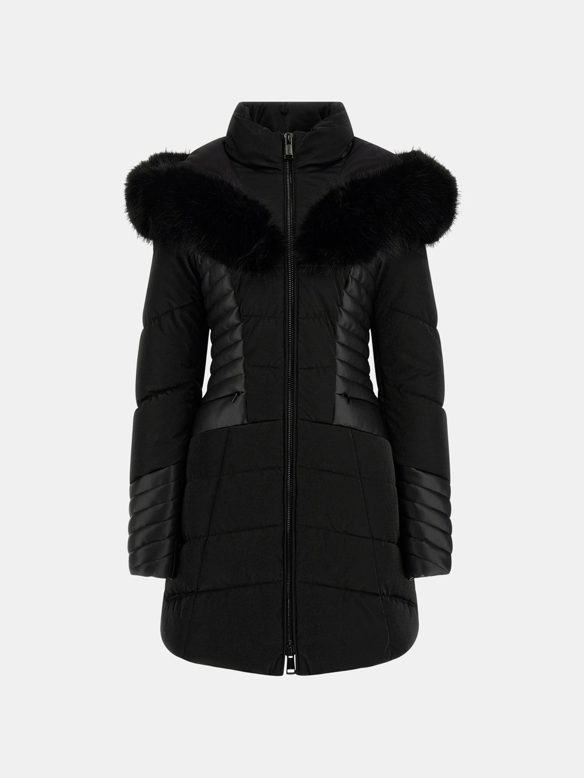 GUESS Giubbino Donna - Nero modello W4BL61 WGLZ0