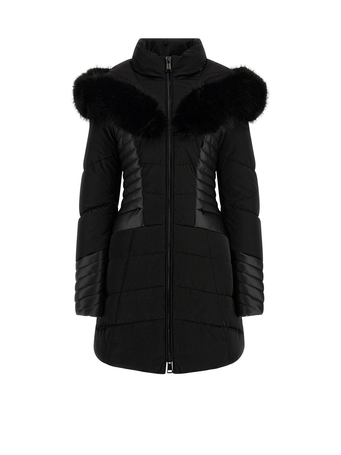GUESS Giubbino Donna - Nero modello W4BL61 WGLZ0