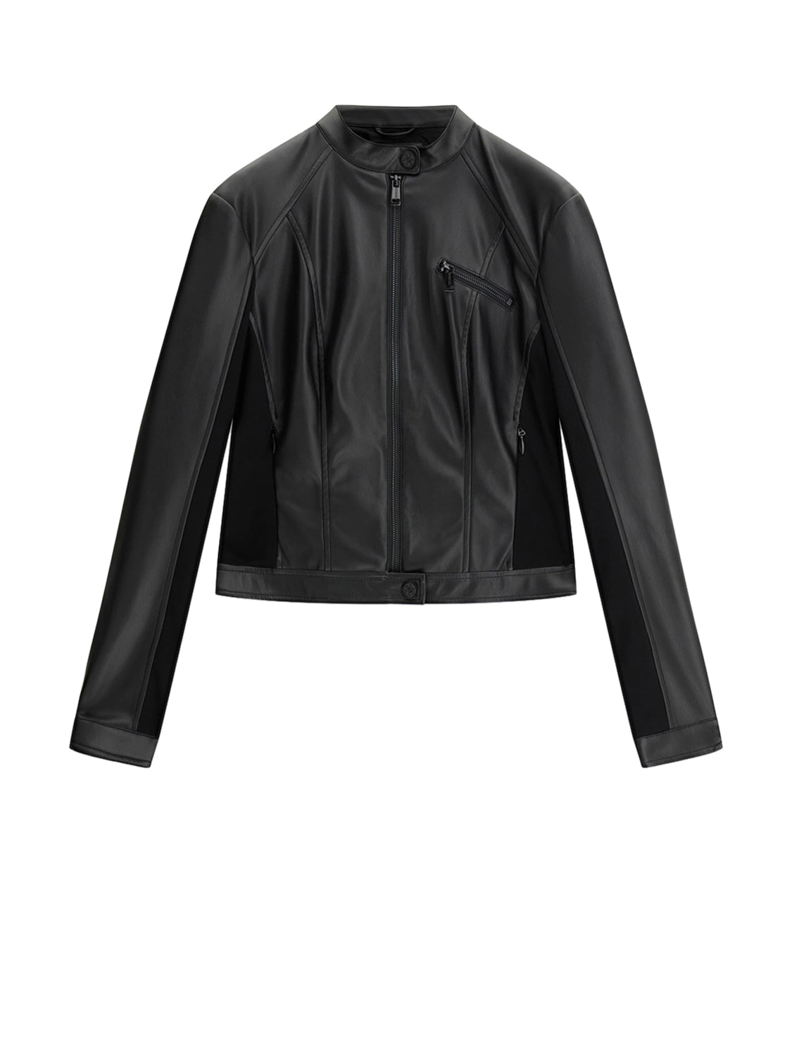 GUESS Giubbino Donna - Nero modello W4YL04 WE480