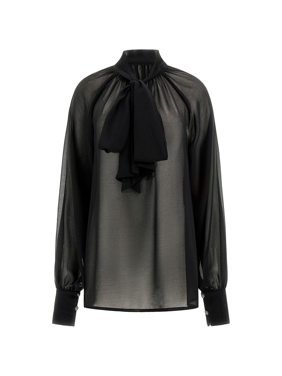 GUESS Camicia Donna - Nero modello W5BH84 W3022