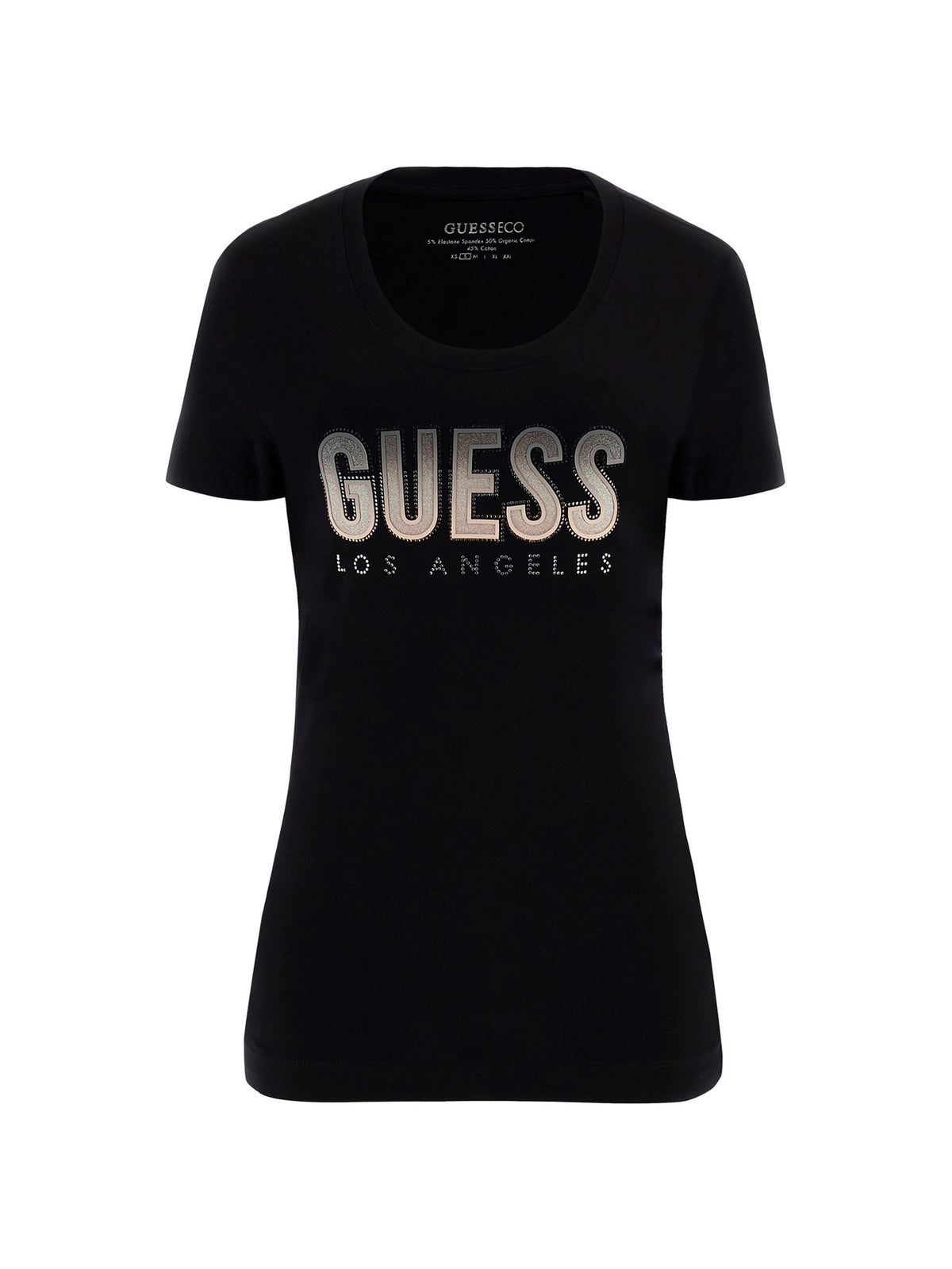 GUESS T-shirt Donna - Nero modello W5GI14 J1314