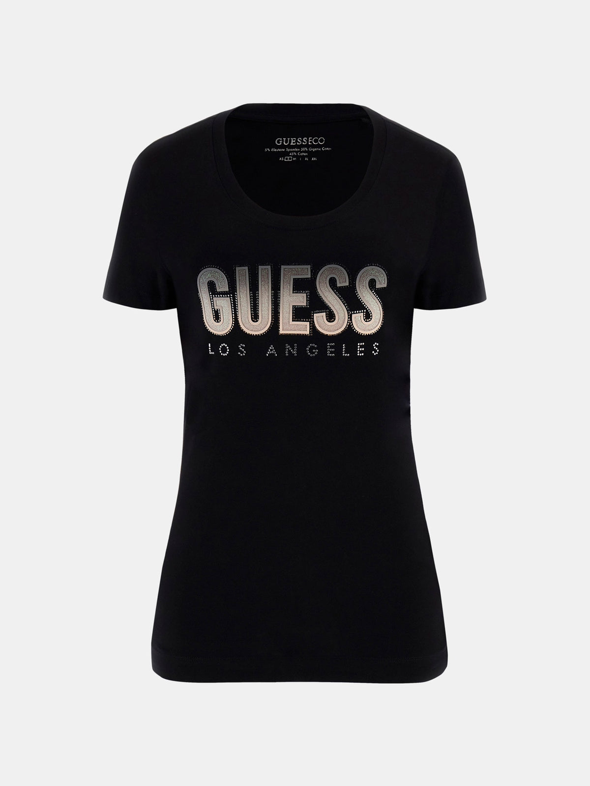 GUESS T-shirt Donna - Nero modello W5GI14 J1314