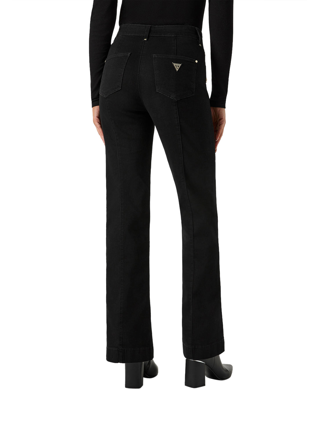 GUESS Pantalone Donna - Nero modello W5RA0P D4PZ1