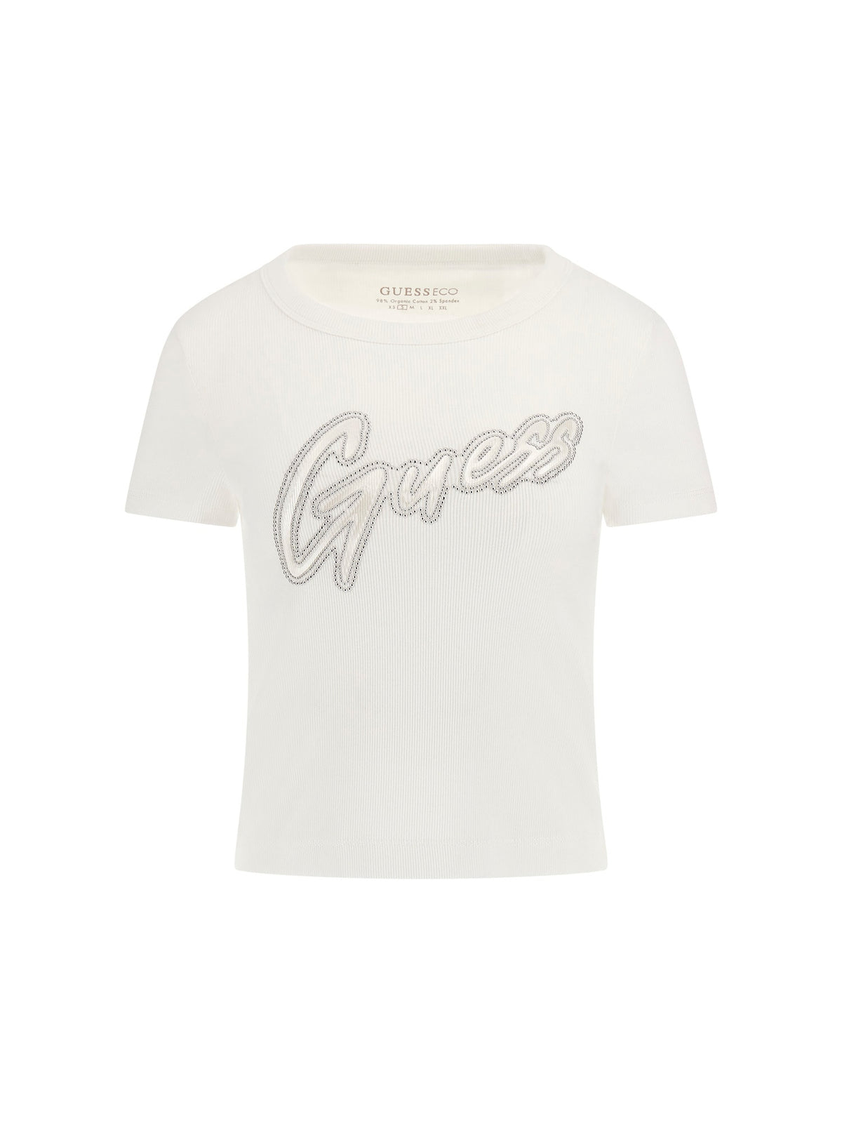 GUESS T-shirt Donna - Bianco modello W5RI68 KA0H1