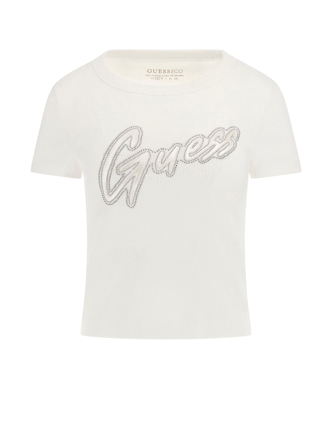 GUESS T-shirt Donna - Bianco modello W5RI68 KA0H1