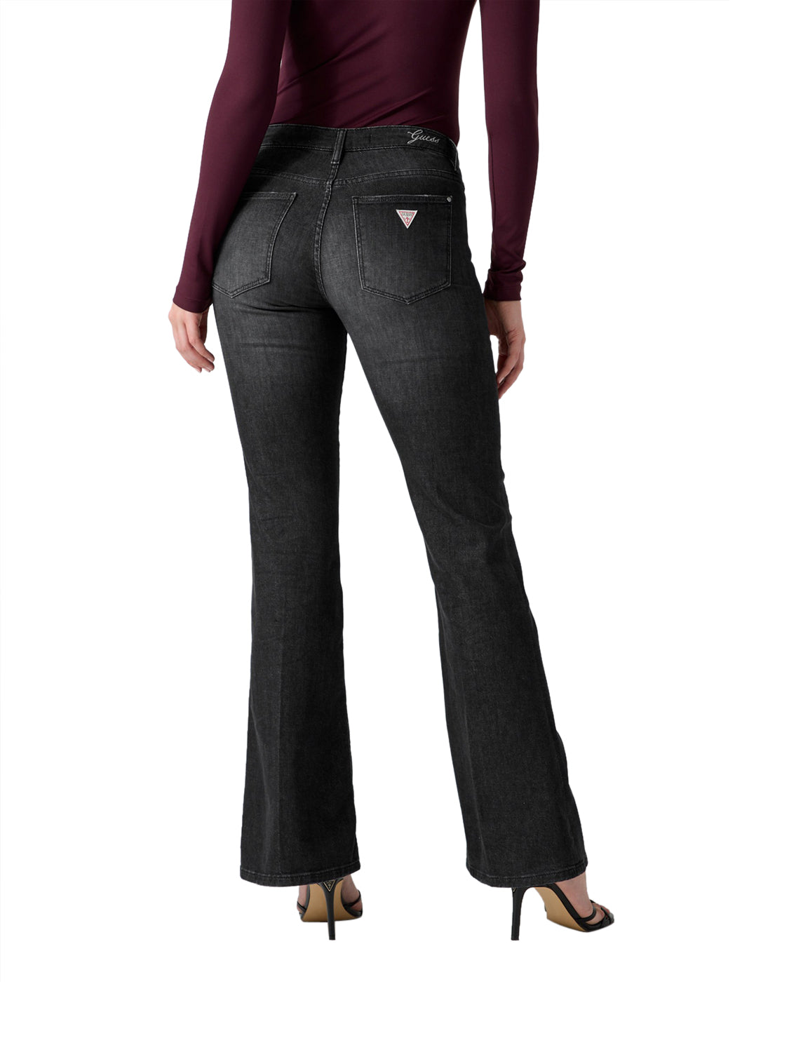 GUESS Pantalone Donna - Nero modello W6BAJ7 D2088