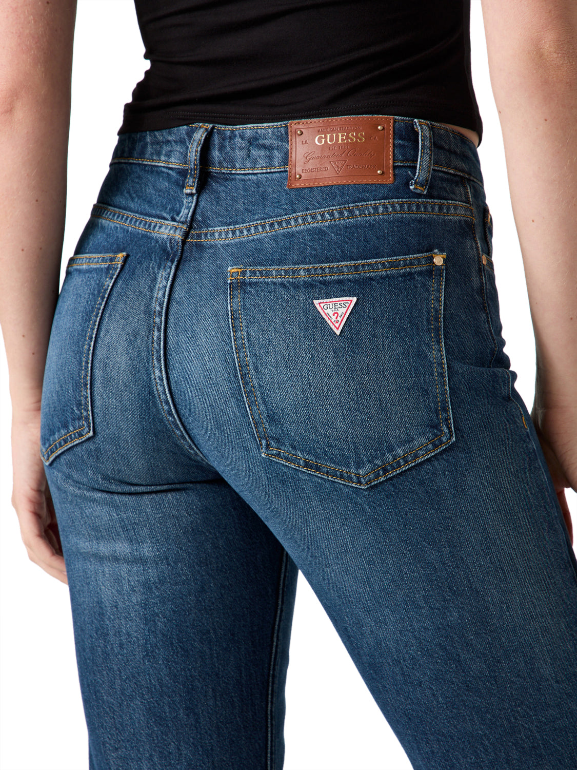 GUESS Jeans Donna - Blu modello W6BAJ7 D2097