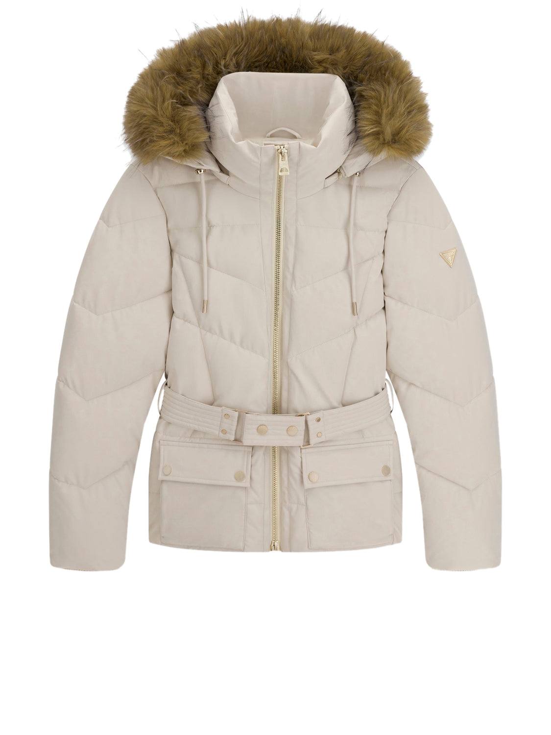 GUESS Giubbino Donna - Marrone modello W6BL58 W4197