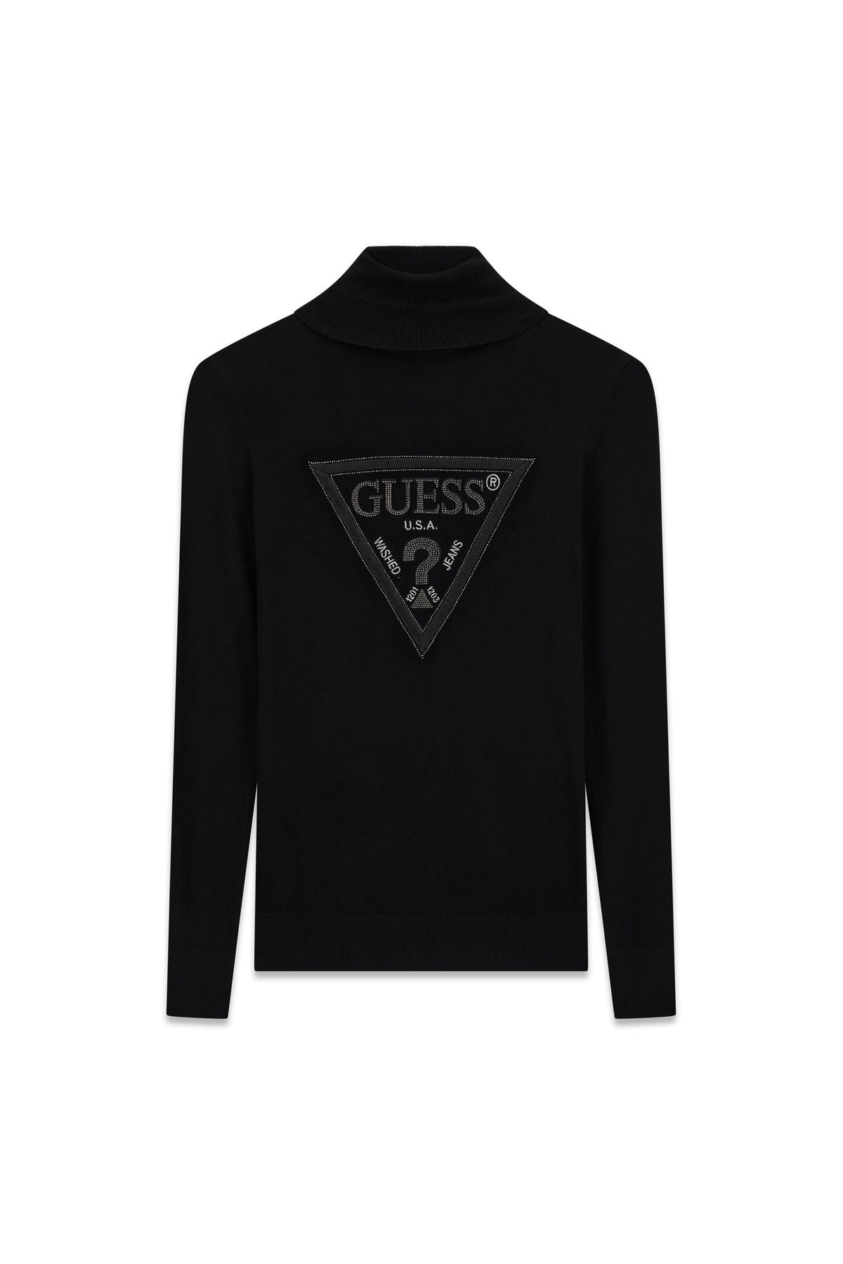GUESS T-shirt Donna - Nero modello W6BR54 Z1455