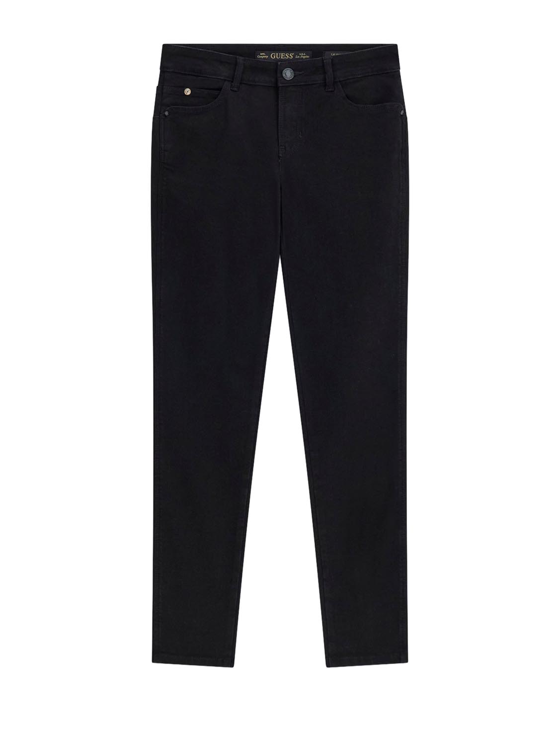 GUESS Pantalone Donna - Nero modello W6YAJ2 D1585