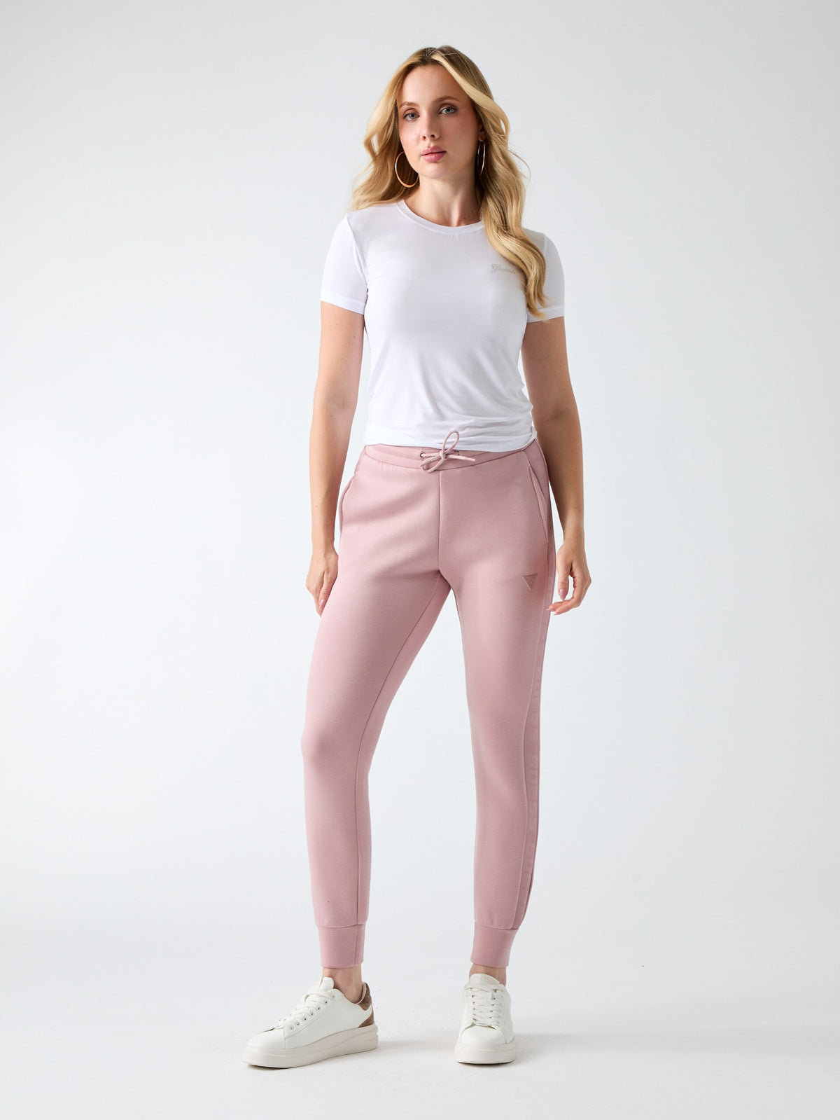 GUESS T-shirt Donna - Bianco modello W6YI12 K3751