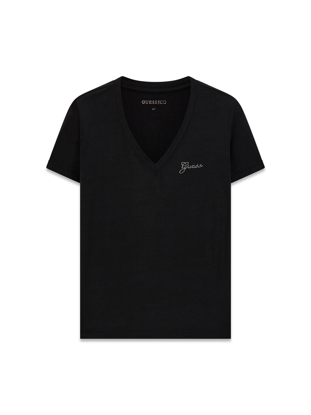 GUESS T-shirt Donna - Nero modello W6YI13 K3853