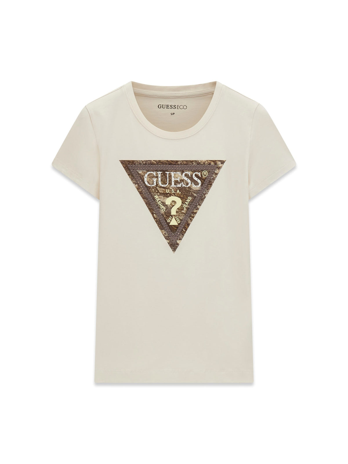 GUESS T-shirt Donna - Bianco modello W6YI31 K4350