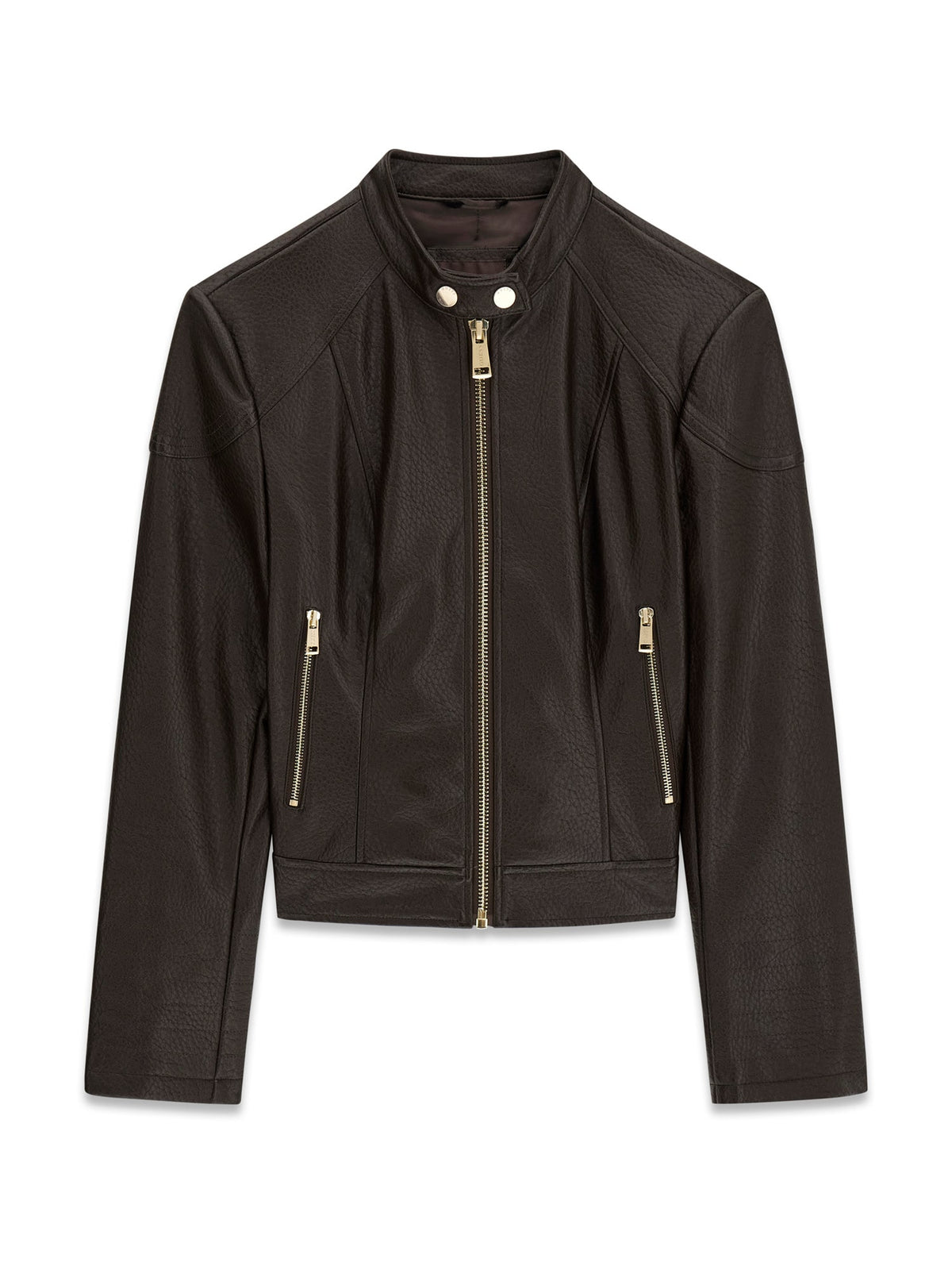 GUESS Giubbino Donna - Marrone modello W6YL25 W2914