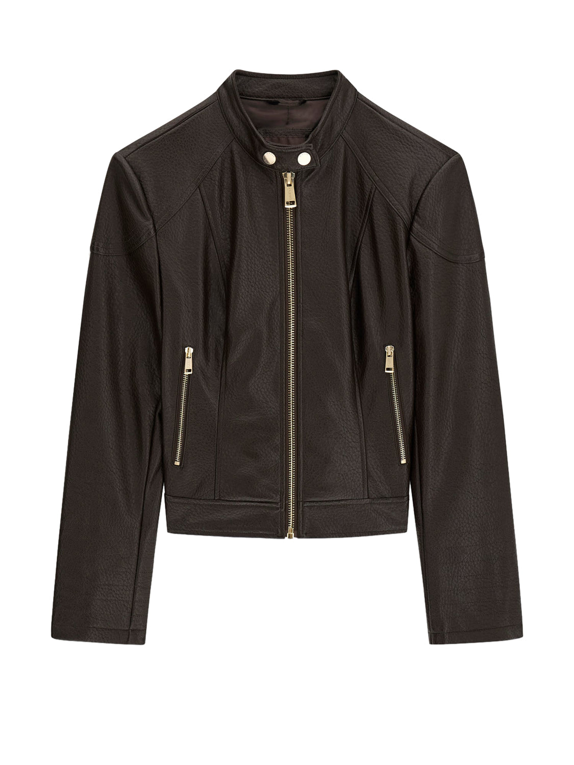 GUESS Giubbino Donna - Marrone modello W6YL25 W2914