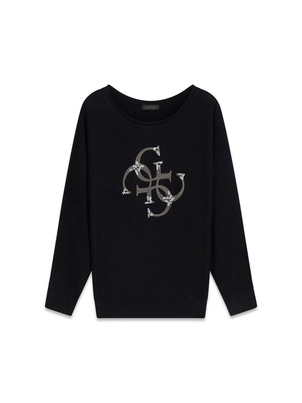 GUESS T-shirt Donna - Nero modello W6YR27 Z0975