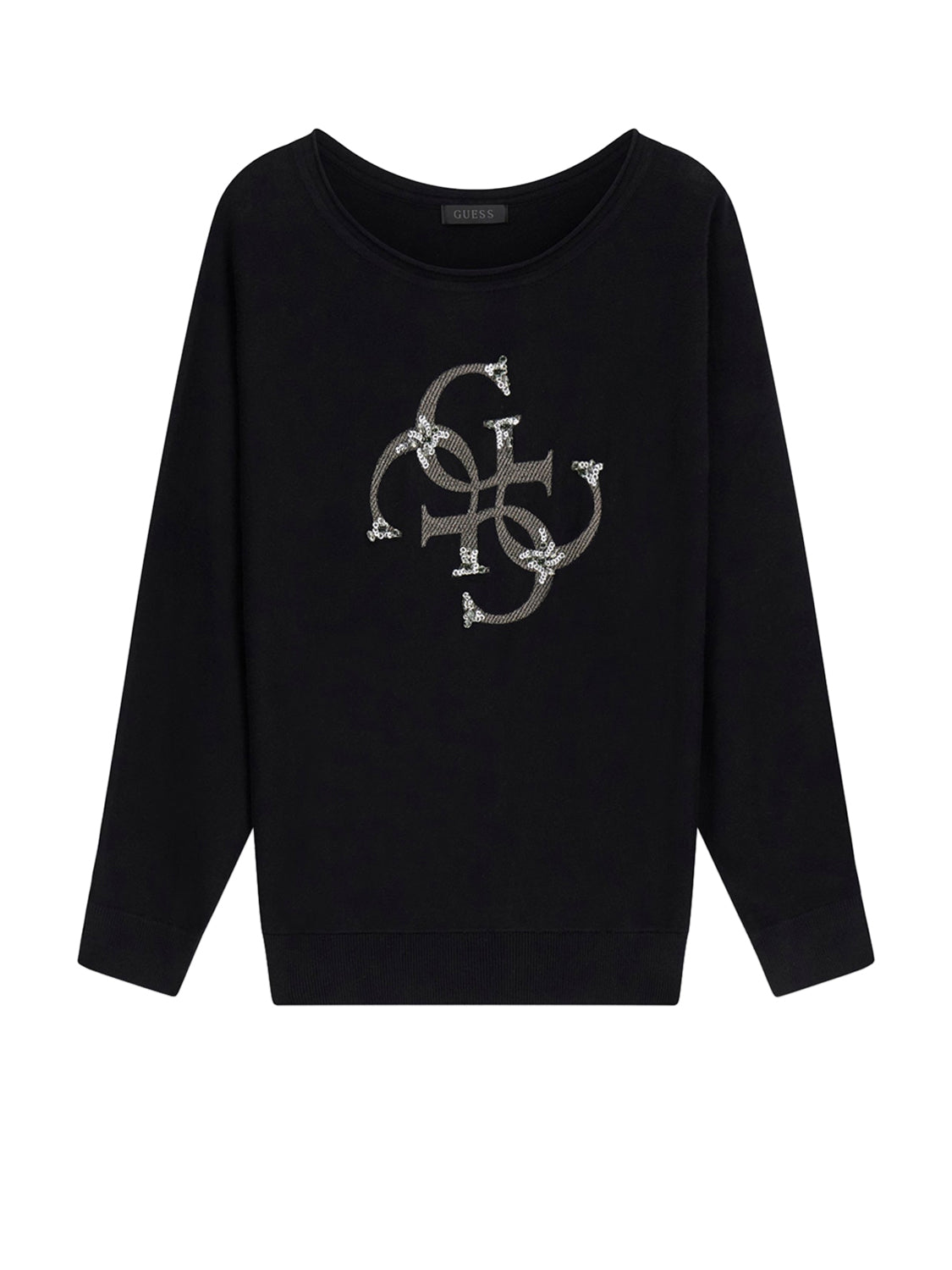 GUESS T-shirt Donna - Nero modello W6YR27 Z0975
