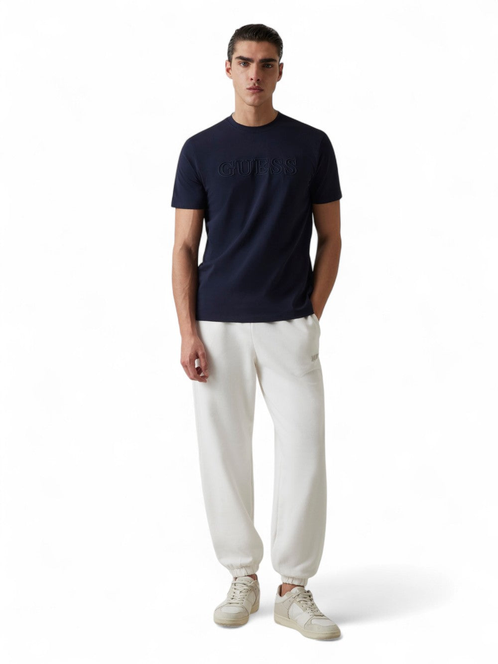 GUESS T-shirt Uomo - Blu modello Z2YI11 J1314